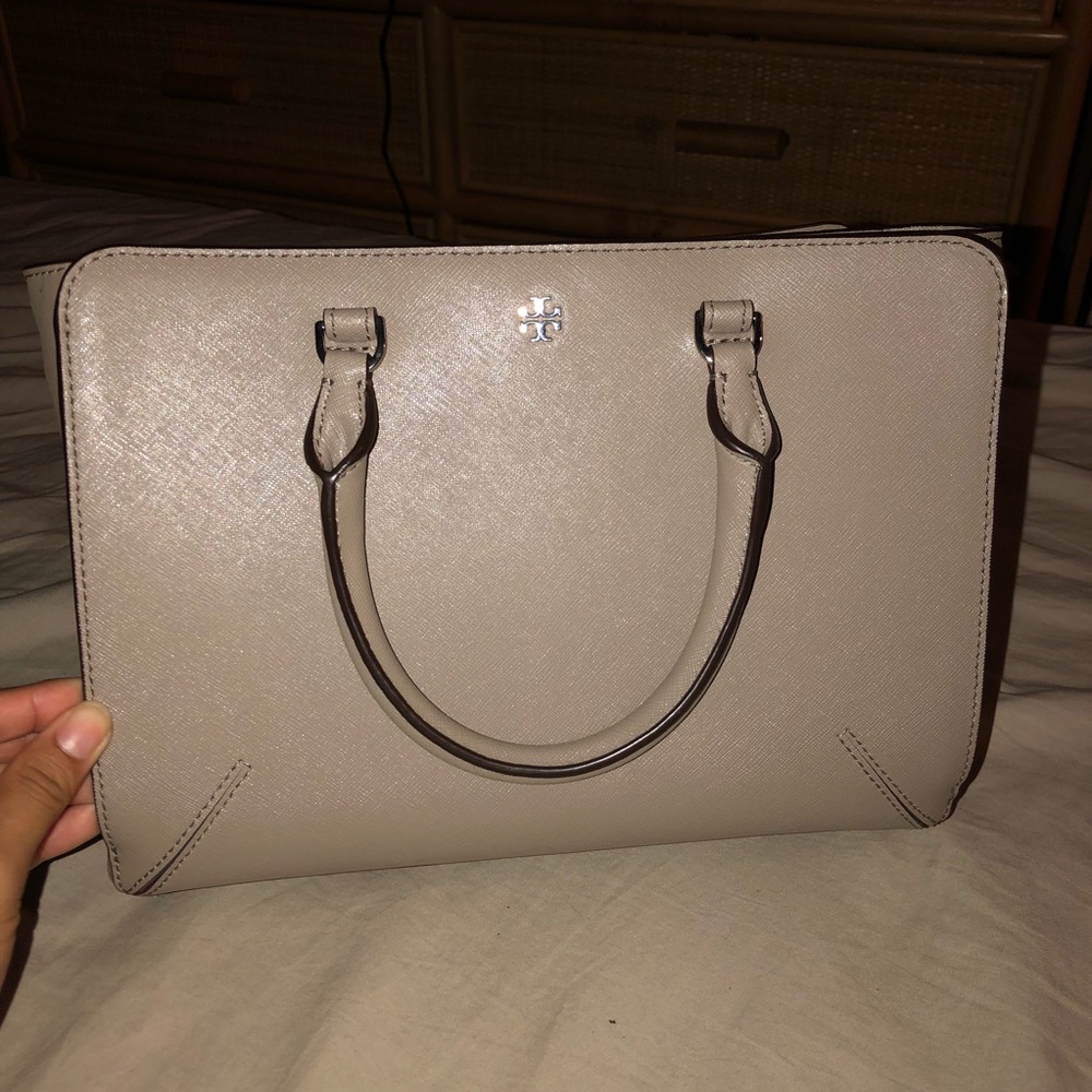 Tory burch Robinson satchel
